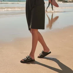 EOS Footwear Ballet Flats & Loafer|Slides & Mules>ADINAH LEATHER SANDALS