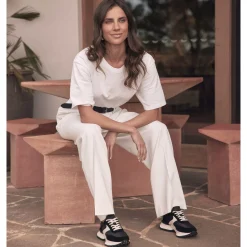 EOS Footwear Platform Sneakers><noscript><img width=