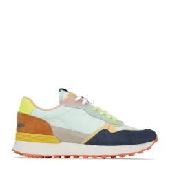 EOS Footwear Flat Sneakers>BRIGHTS MULTI-TONE SNEAKERS