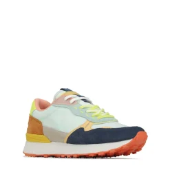EOS Footwear Flat Sneakers>BRIGHTS MULTI-TONE SNEAKERS