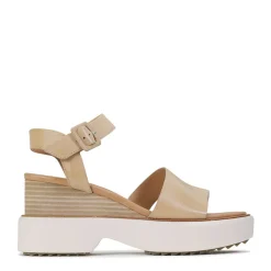 EOS Footwear Wedges & Espadrilles>BROOKE LEATHER WEDGE SANDAL