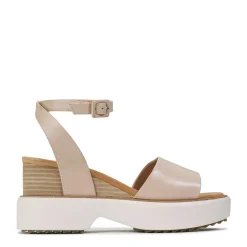 EOS Footwear Wedges & Espadrilles>BRYCE WEDGE SANDALS LEATHER