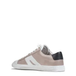EOS Footwear Flat Sneakers>BURN LOW-TOP LEATHER SNEAKERS