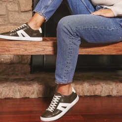 EOS Footwear Flat Sneakers><noscript><img width=