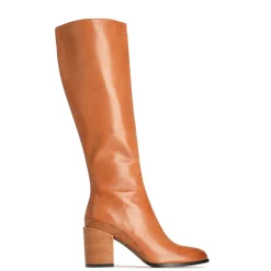 EOS Footwear Calf & Knee High Boots>CASHMERE