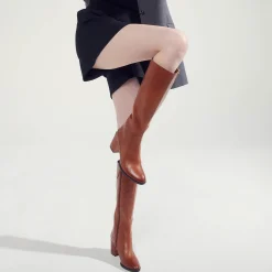 EOS Footwear Calf & Knee High Boots>CASHMERE