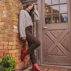 EOS Footwear Ankle Boots>CAST LEATHER ANKLE BOOT
