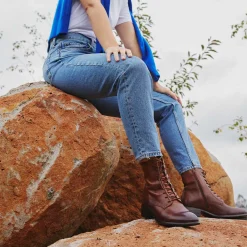 EOS Footwear Ankle Boots>CELIA LEATHER ANKLE BOOT
