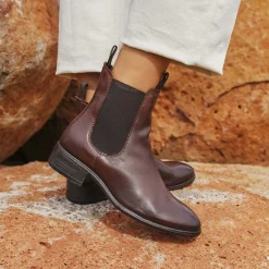 EOS Footwear Chelsea Boots|Ankle Boots>CELINA ANKLE BOOTS LEATHER
