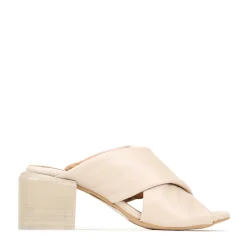 EOS Footwear Heeled Sandals|Sandal Heels>CHARA BLOCK HEEL SANDAL LEATHER