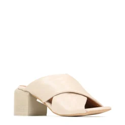 EOS Footwear Heeled Sandals|Sandal Heels>CHARA BLOCK HEEL SANDAL LEATHER