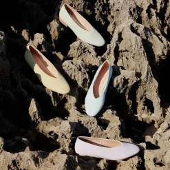 EOS Footwear Ballet Flats & Loafer>COCI LEATHER BALLERINA FLAT