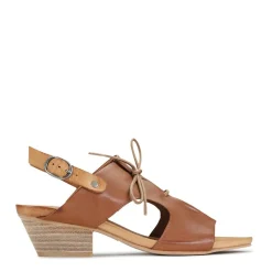 EOS Footwear Heeled Sandals|Sandal Heels>CUBIT LEATHER ARCHIVE SANDALS