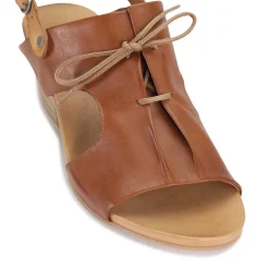 EOS Footwear Heeled Sandals|Sandal Heels>CUBIT LEATHER ARCHIVE SANDALS