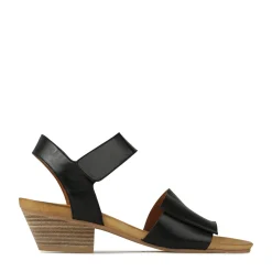 EOS Footwear Heeled Sandals|Sandal Heels>CURA ANKLE STRAP HEEL SANDALS LEATHER