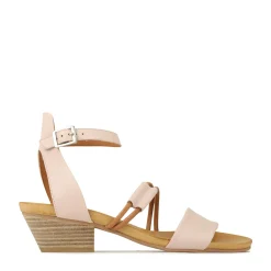EOS Footwear Heeled Sandals|Sandal Heels>CURO ANKLE STRAP HEEL SANDALS LEATHER