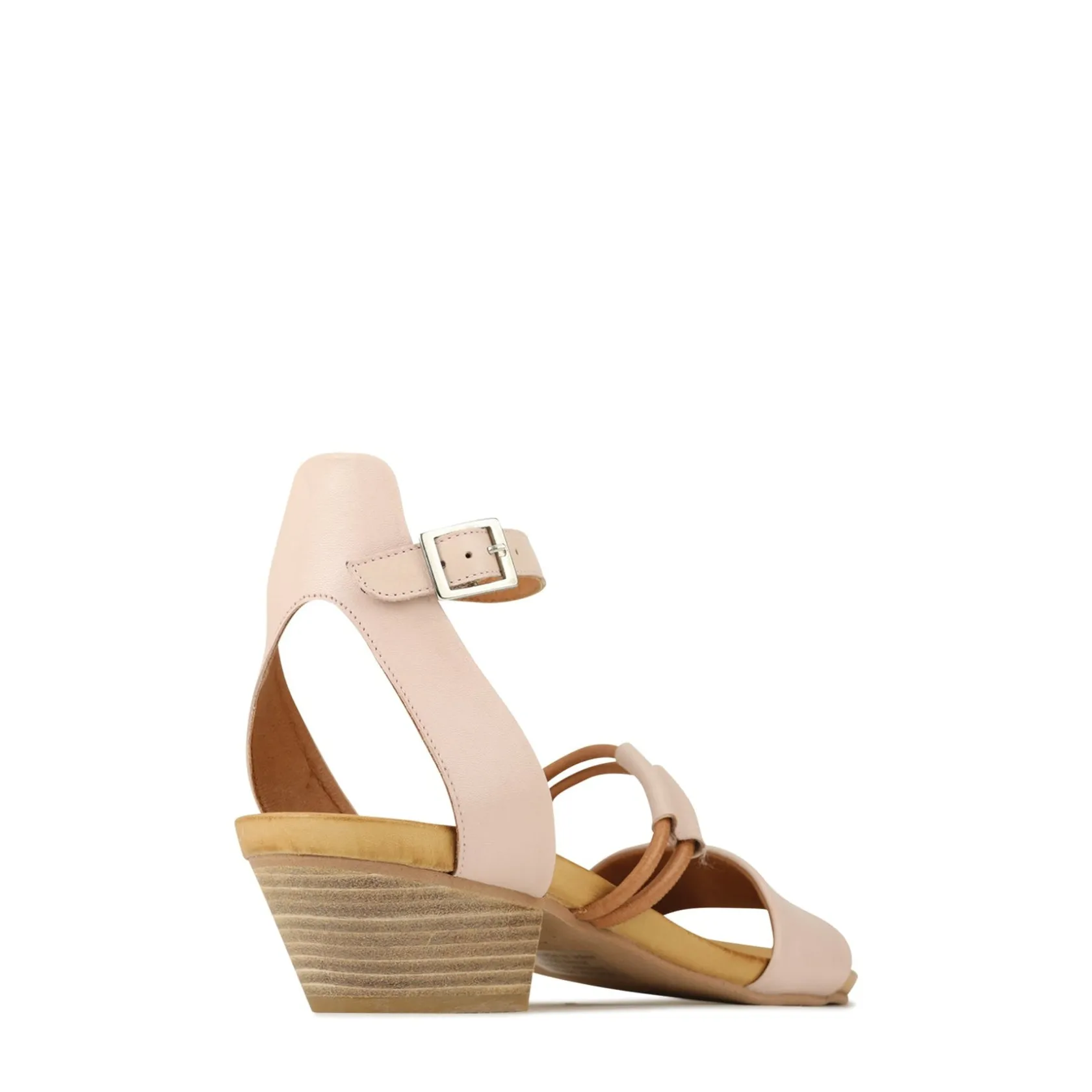 EOS Footwear Heeled Sandals|Sandal Heels>CURO ANKLE STRAP HEEL SANDALS LEATHER