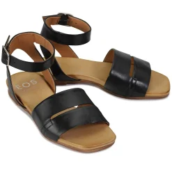 EOS Footwear Sandals>DAKOTA LEATHER SANDALS