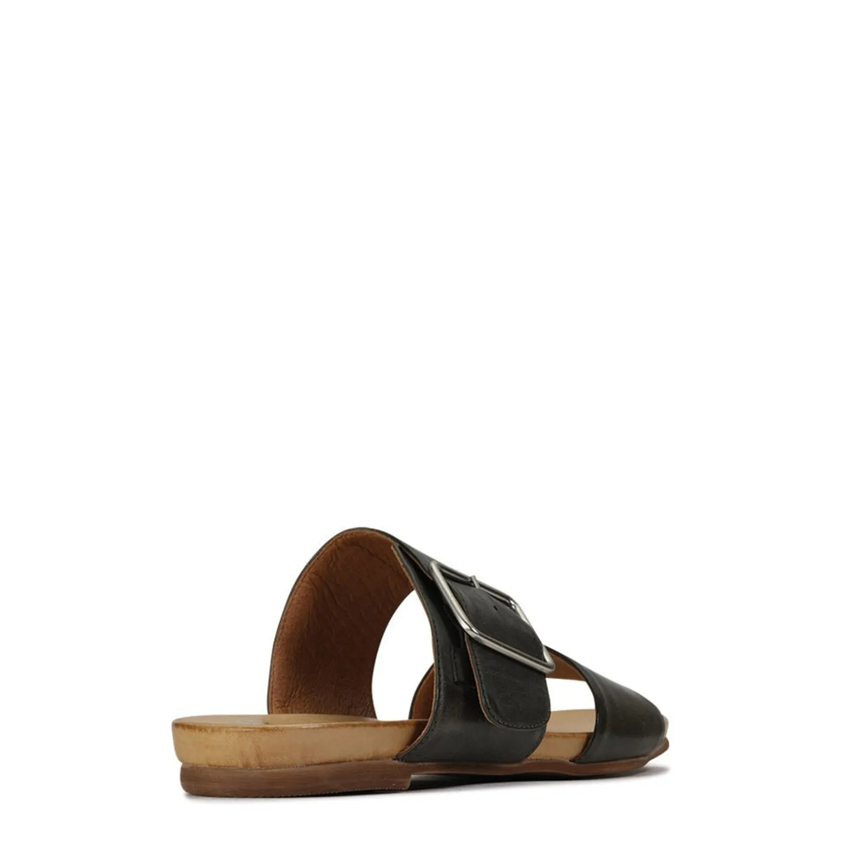 EOS Footwear Slides & Mules>DALLAS LEATHER BUCKLE SANDAL