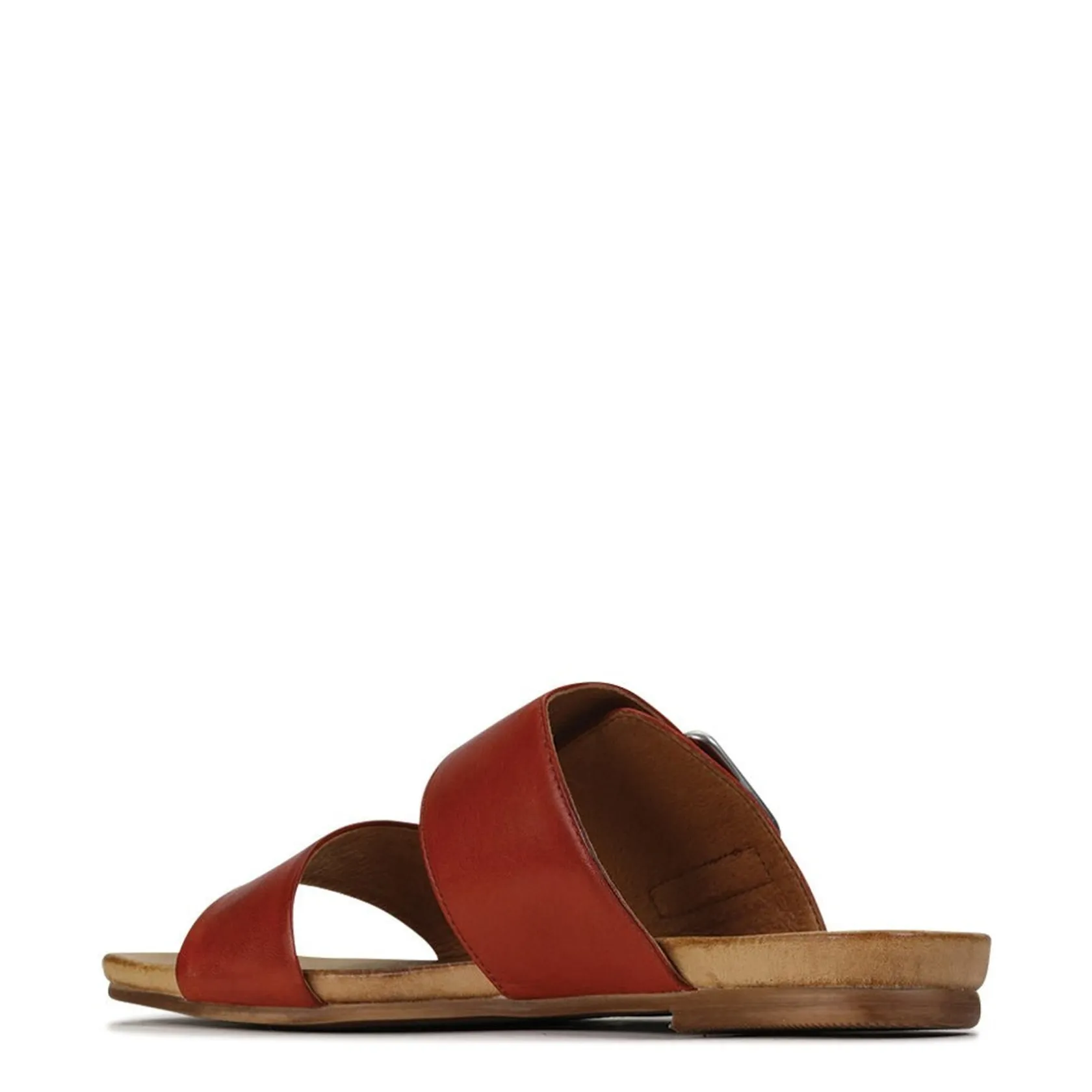 EOS Footwear Slides & Mules>DALLAS LEATHER BUCKLE SANDAL
