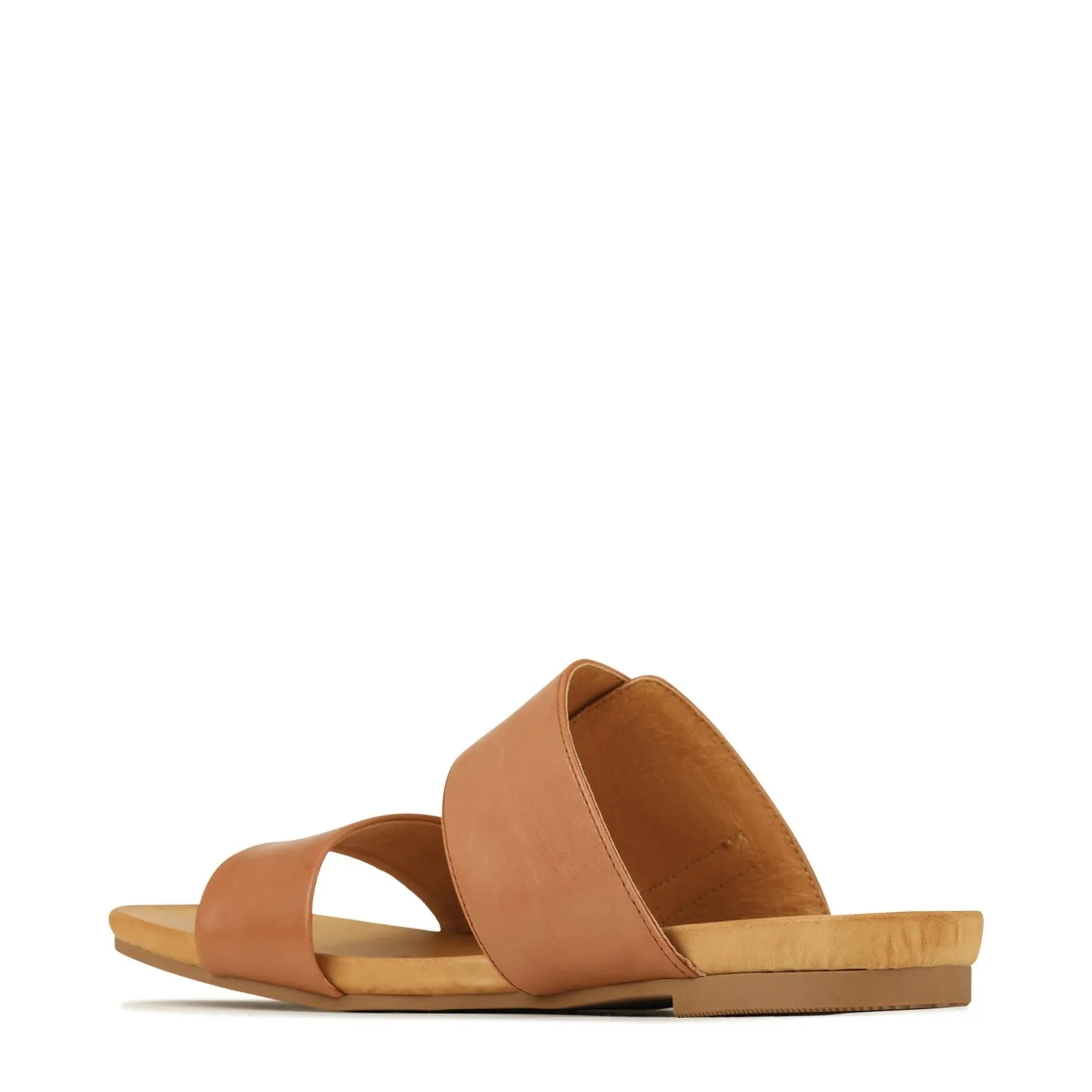 EOS Footwear Slides & Mules>DALLAS LEATHER BUCKLE SANDAL