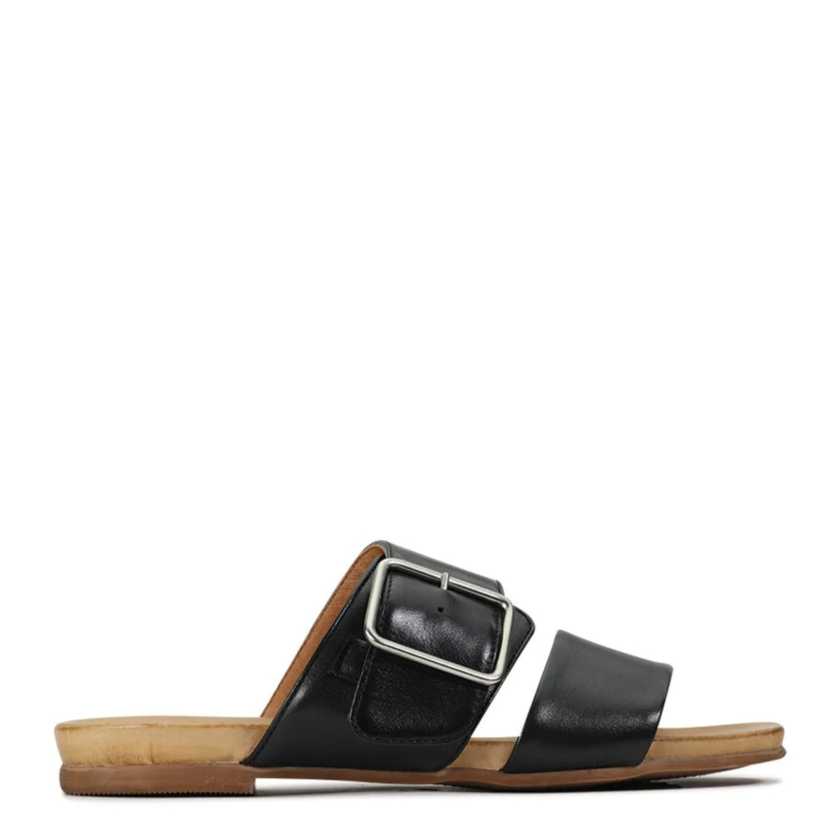 EOS Footwear Slides & Mules>DALLAS LEATHER BUCKLE SANDAL