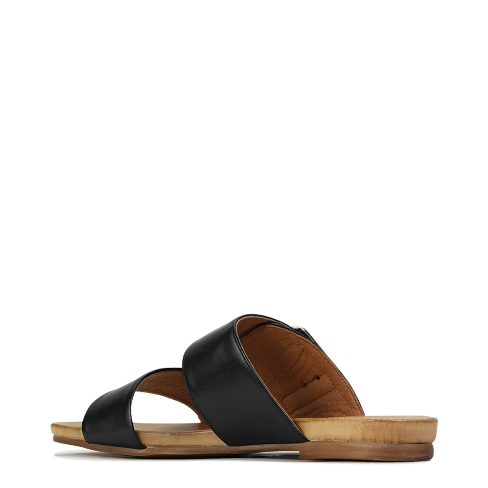 EOS Footwear Slides & Mules>DALLAS LEATHER BUCKLE SANDAL