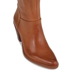 EOS Footwear Calf & Knee High Boots>ELENOR LEATHER LONG BOOTS