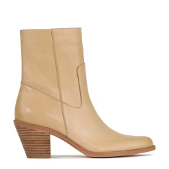 EOS Footwear Calf & Knee High Boots>ELLEN LEATHER ANKLE BOOT