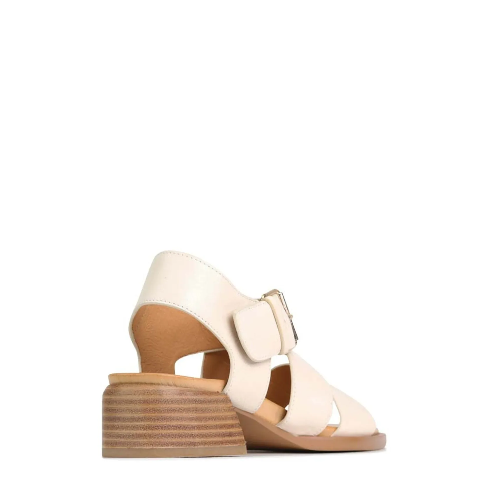 EOS Footwear Heeled Sandals|Sandal Heels>ELLI ANKLE STRAP SANDALS LEATHER