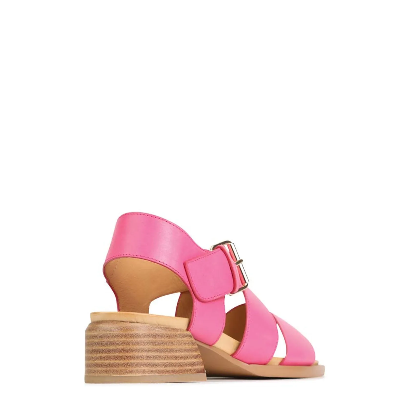 EOS Footwear Heeled Sandals|Sandal Heels>ELLI ANKLE STRAP SANDALS LEATHER