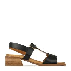 EOS Footwear Heeled Sandals|Sandal Heels>ELLIA SLING-BACK HEEL SANDALS LEATHER