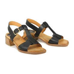 EOS Footwear Heeled Sandals|Sandal Heels>ELLIA SLING-BACK HEEL SANDALS LEATHER