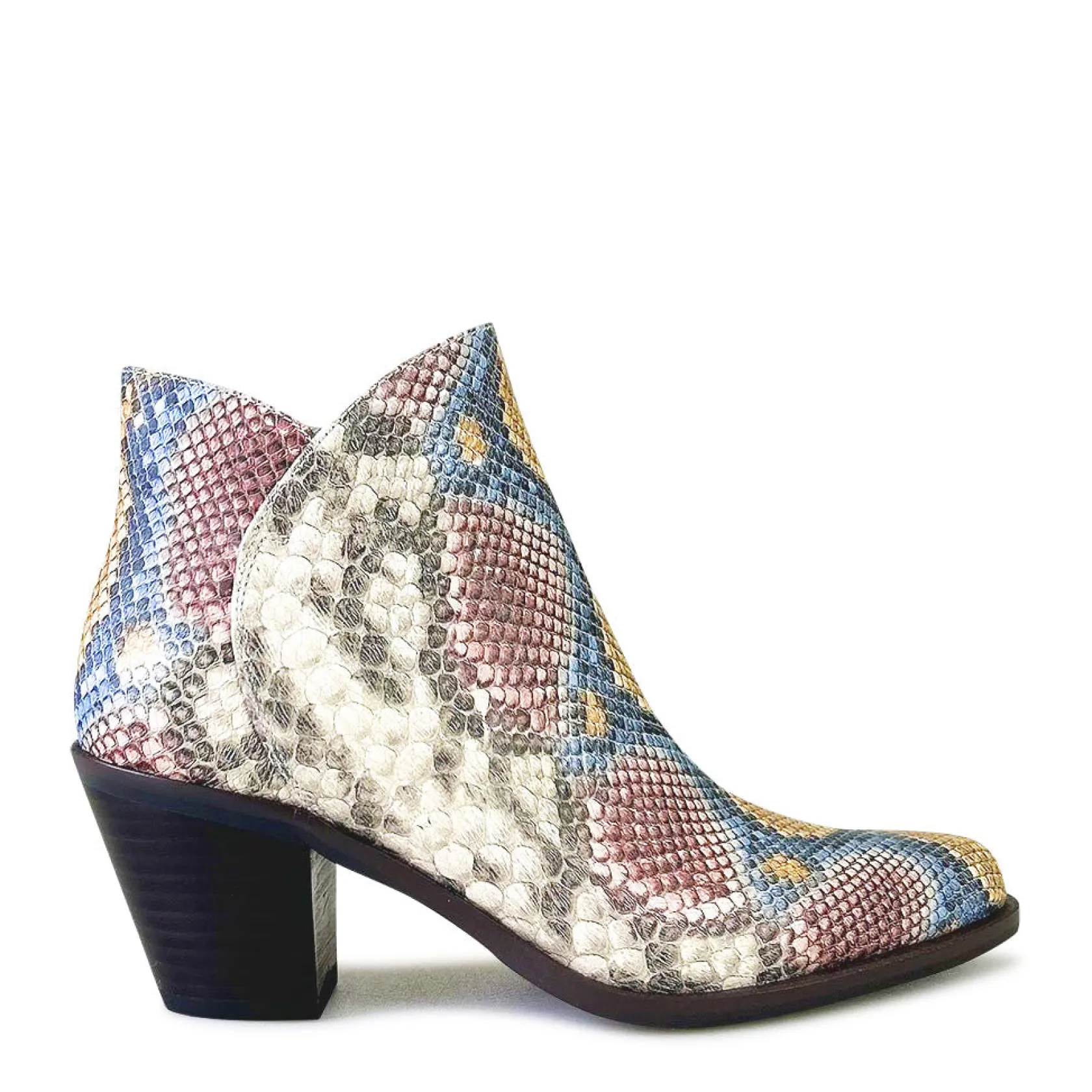 EOS Footwear Ankle Boots>ELLIE ARCHIVE LEATHER ANKLE BOOT