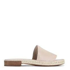 EOS Footwear Ballet Flats & Loafer|Slides>ESP LEATHER ESPADRILLE SLIDE