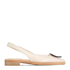 EOS Footwear Ballet Flats & Loafer>ESSY SLING-BACK FLATS LEATHER