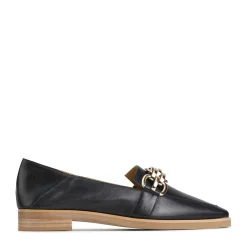 EOS Footwear Ballet Flats & Loafer>ESTELLE LOW HEEL LOAFERS LEATHER