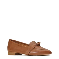 EOS Footwear Ballet Flats & Loafer>EVERLEE LEATHER POINTED LOAFERS