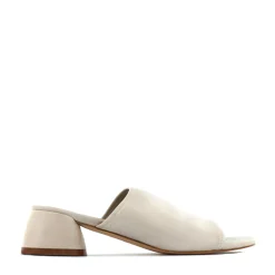 EOS Footwear Block Heels|Heeled Sandals>FIO LEATHER BLOCK HEEL SANDALS