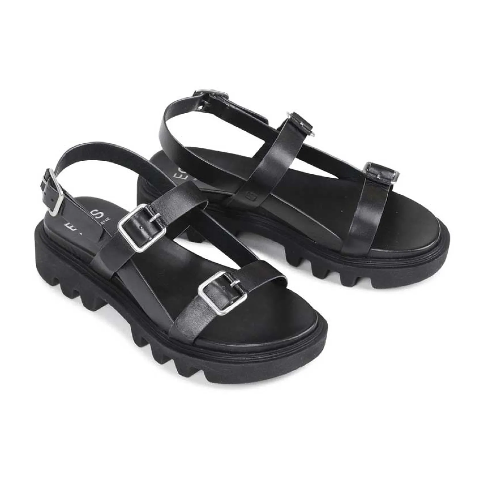 EOS Footwear Heeled Sandals|Sandal Heels>FLICKER LEATHER SANDALS