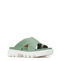 EOS Footwear Slides & Mules>FLIGH SLIDE SANDALS Basil
