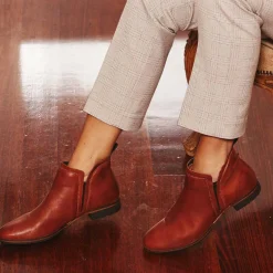 EOS Footwear Ankle Boots>GAID ANKLE BOOT LEATHER