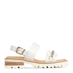 EOS Footwear Heeled Sandals|Sandal Heels>GIL SLING-BACK SANDALS LEATHER