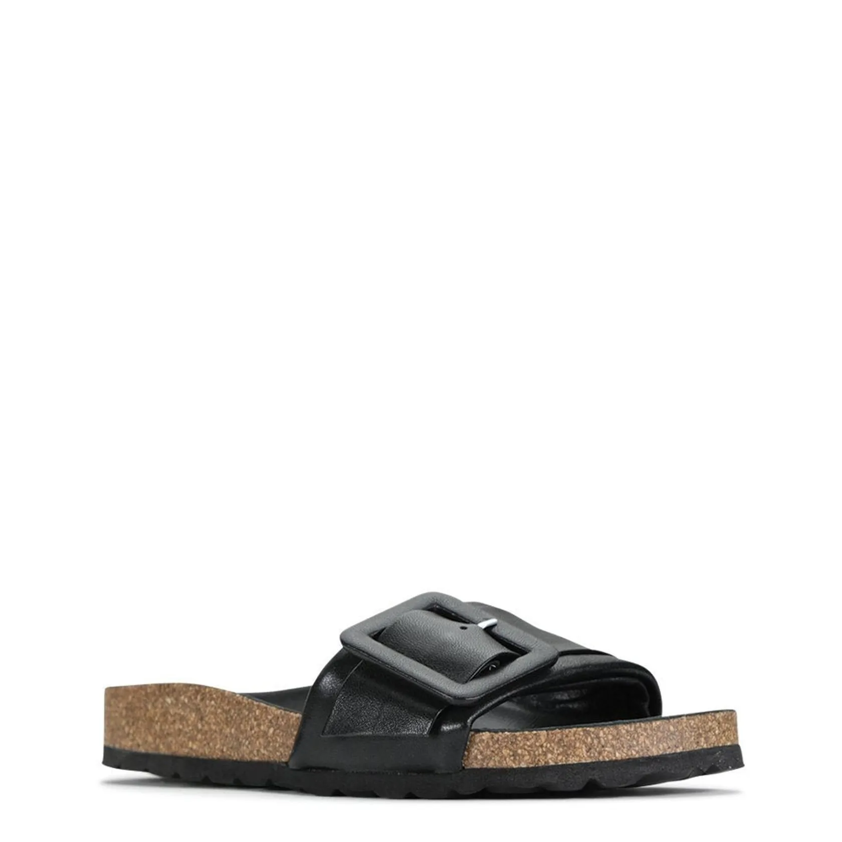 EOS Footwear Ballet Flats & Loafer|Slides>GINGER BUCKLE SANDALS LEATHER