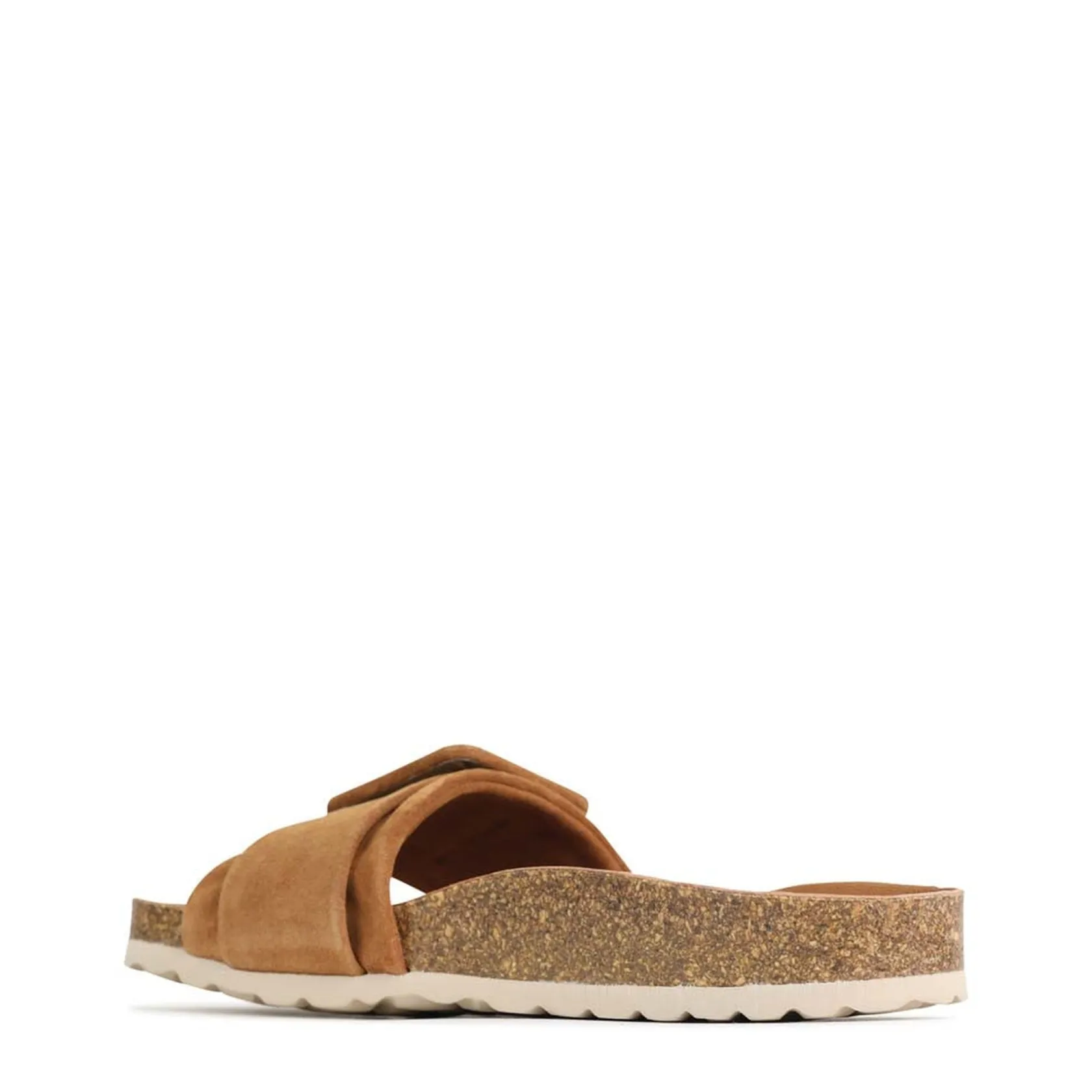 EOS Footwear Ballet Flats & Loafer|Slides>GINGER BUCKLE SANDALS LEATHER