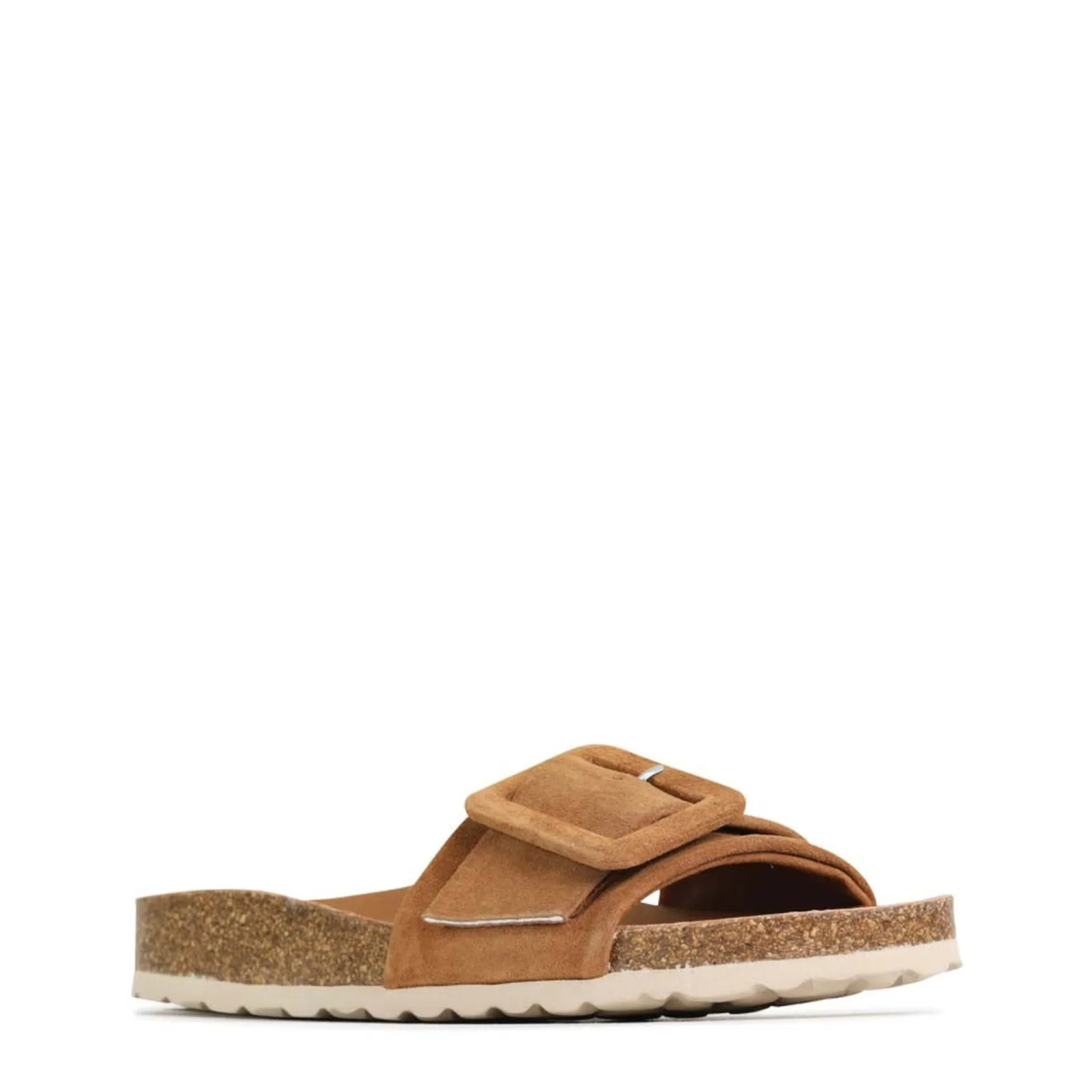 EOS Footwear Ballet Flats & Loafer|Slides>GINGER BUCKLE SANDALS LEATHER