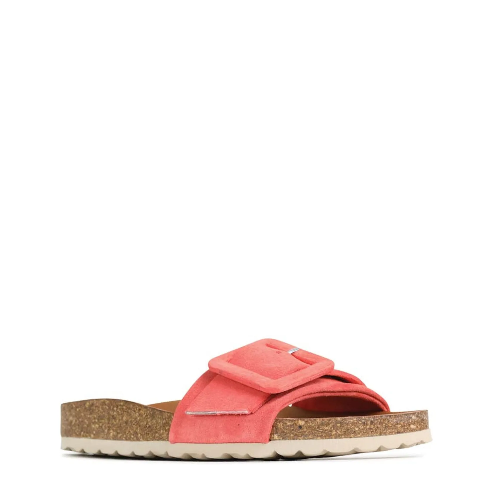 EOS Footwear Ballet Flats & Loafer|Slides>GINGER BUCKLE SANDALS LEATHER