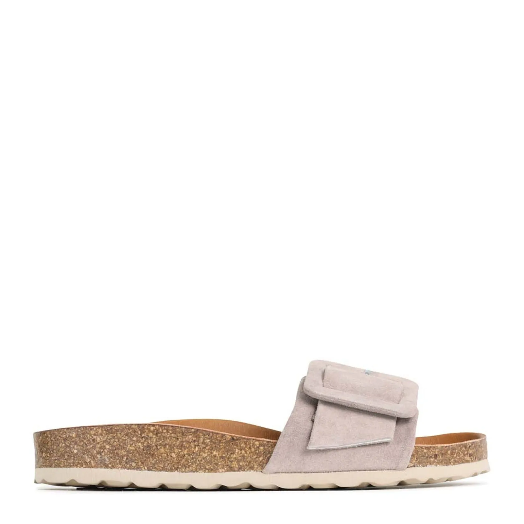 EOS Footwear Ballet Flats & Loafer|Slides>GINGER BUCKLE SANDALS LEATHER