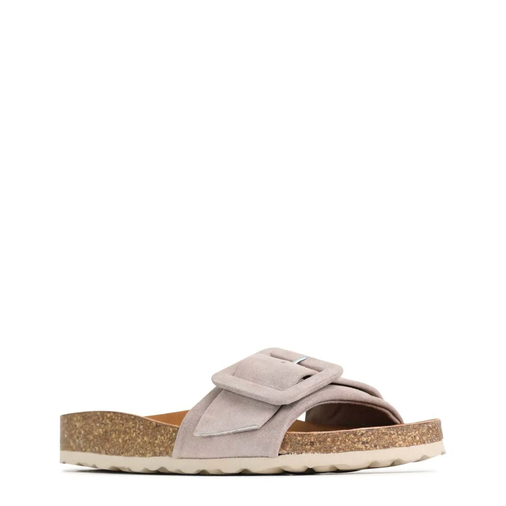 EOS Footwear Ballet Flats & Loafer|Slides>GINGER BUCKLE SANDALS LEATHER