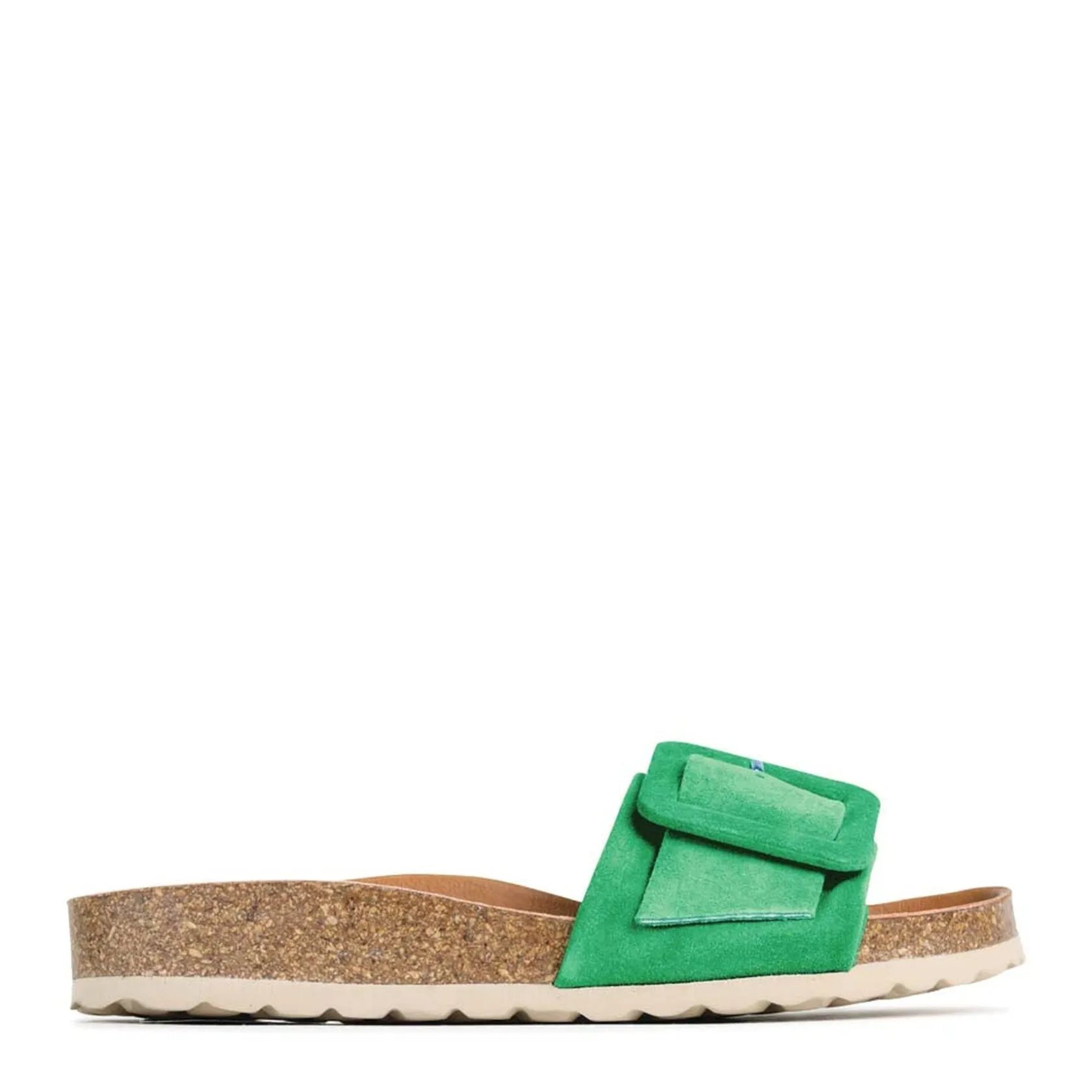 EOS Footwear Ballet Flats & Loafer|Slides>GINGER BUCKLE SANDALS LEATHER